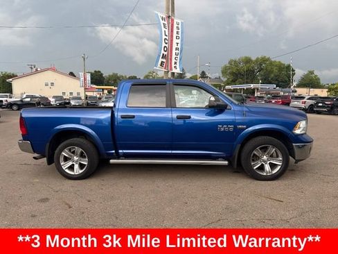 Used 2018 RAM 1500 Outdoorsman AWD/4WD image 2