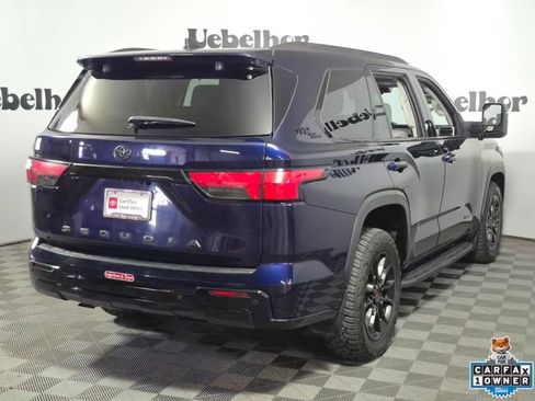 Certified 2024 Toyota Sequoia Limited w/ TRD Off-Road Package AWD/4WD image 7