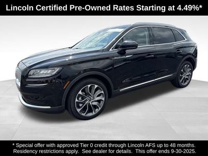 Certified 2022 Lincoln Nautilus Reserve