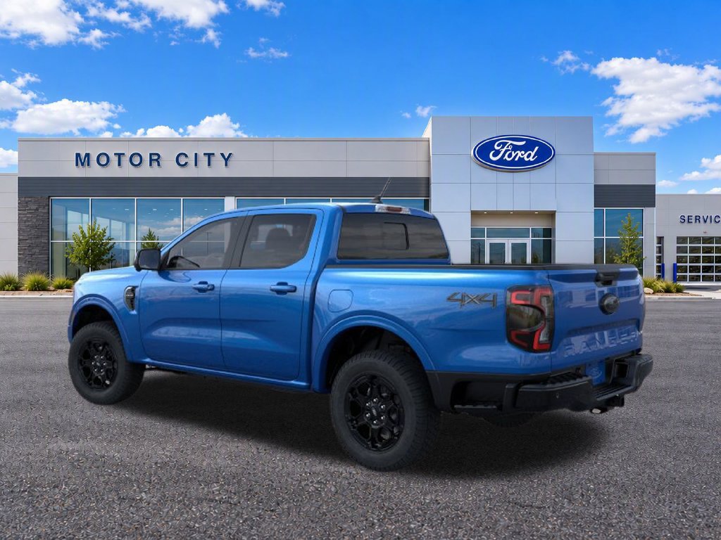 New 2026 Ford Ranger Lariat w/ Black Appearance Package AWD/4WD image 4