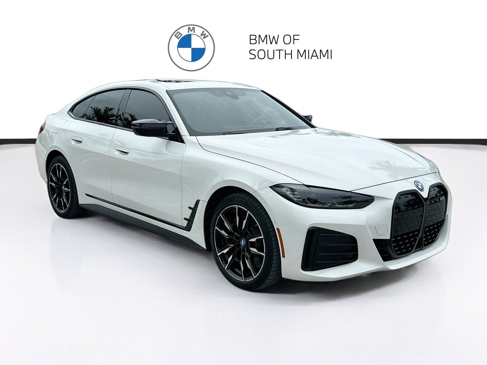 Certified 2024 BMW i4 M50 w/ Premium Package AWD/4WD image 1