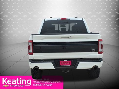 Used 2023 Ford F150 Platinum w/ Equipment Group 701A High AWD/4WD image 7