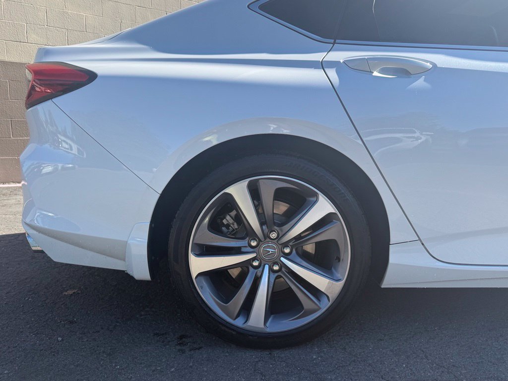 Used 2021 Acura TLX w/ Advance Package FWD image 4
