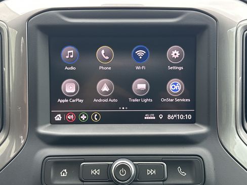 Used 2020 Chevrolet Silverado 1500 Custom w/ Custom Value Package AWD/4WD image 26