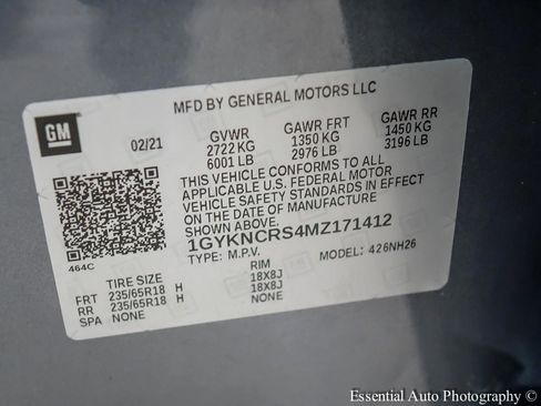 Used 2021 Cadillac XT5 Premium Luxury image 37