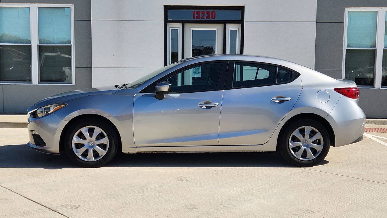 Used 2014 MAZDA MAZDA3 i Sport FWD image 3