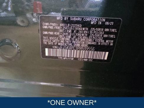 Used 2023 Subaru Forester Limited AWD/4WD image 3