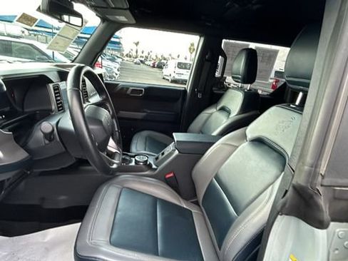Certified 2021 Ford Bronco First Edition image 18