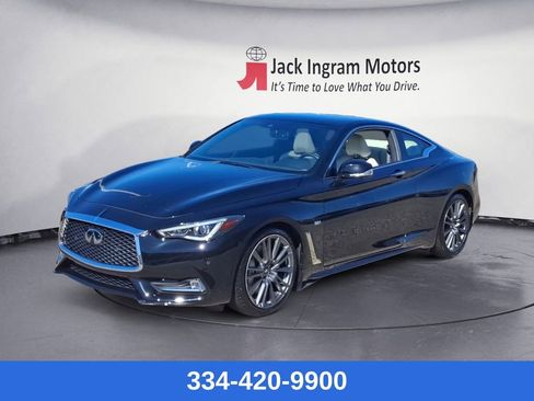 Used 2017 INFINITI Q60 3.0t Sport image 1