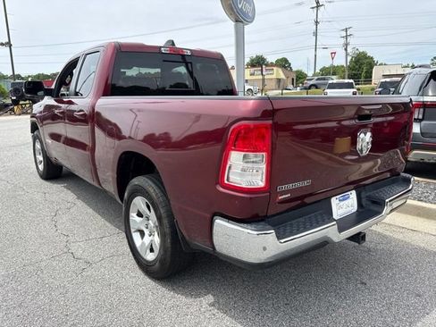 Used 2022 RAM 1500 Big Horn w/ Trailer Tow Group RWD image 6