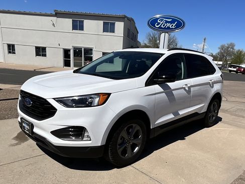 Used 2023 Ford Edge SEL w/ Sport Appearance Package AWD/4WD image 1