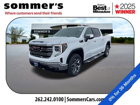 New 2026 GMC Sierra 1500 SLT w/ SLT Premium Package image 3