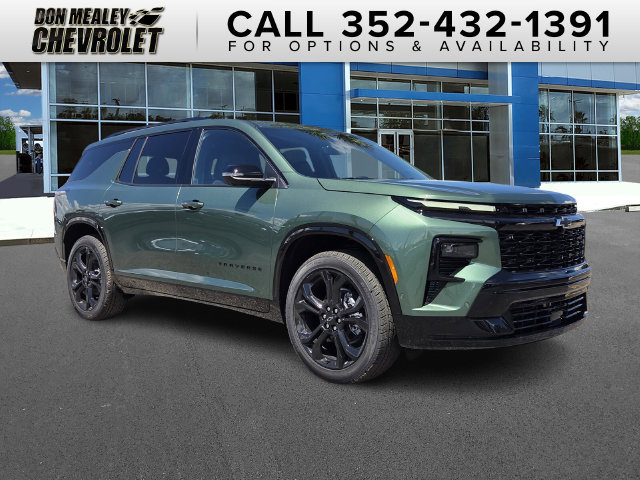 New 2027 Chevrolet Traverse RS w/ LPO, Floor Liner Package FWD image 1