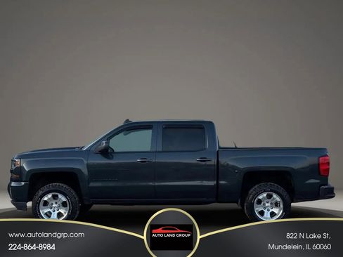 Used 2018 Chevrolet Silverado 1500 LT w/ All Star Edition image 2
