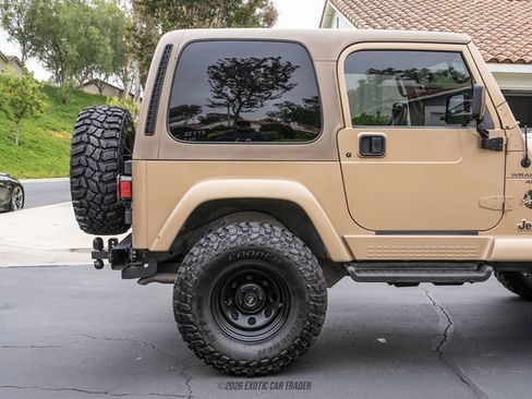 Used 1999 Jeep Wrangler Sahara AWD/4WD image 10