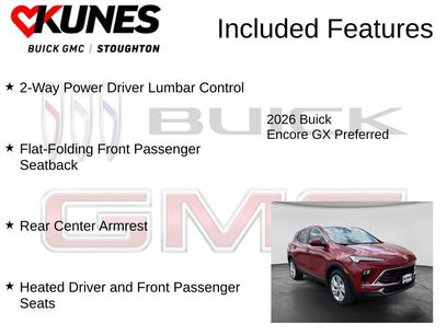 New 2026 Buick Encore GX Preferred w/ Advanced Technology Package