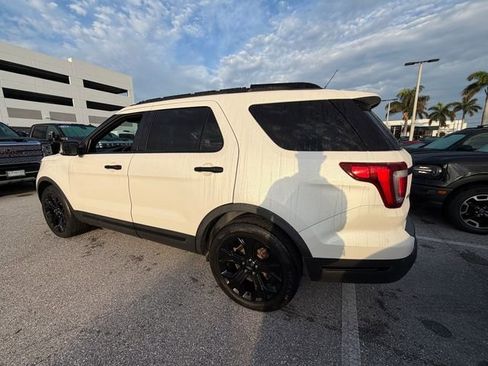 Certified 2019 Ford Explorer Sport w/ Equipment Group 401A AWD/4WD image 9