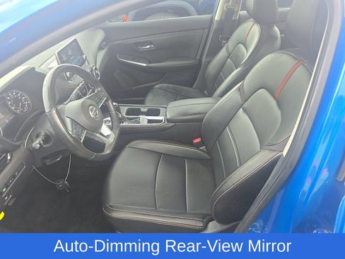 Used 2021 Nissan Sentra SR w/ SR Premium Package FWD image 8