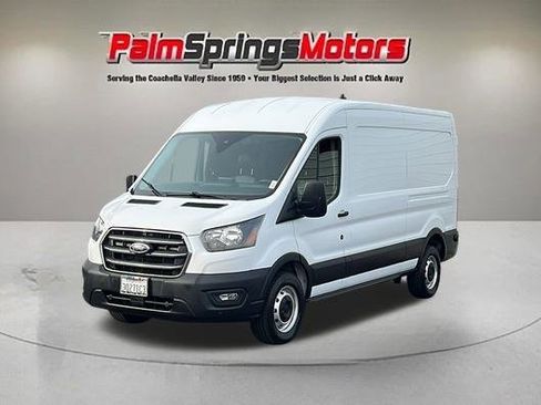 Certified 2020 Ford Transit 250 Medium Roof w/ Load Area Protection Package image 2