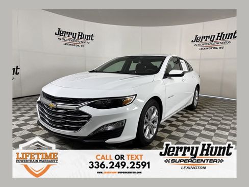 Used 2025 Chevrolet Malibu LT FWD image 1