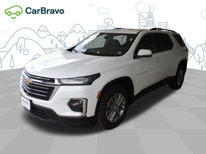 Certified 2022 Chevrolet Traverse LT