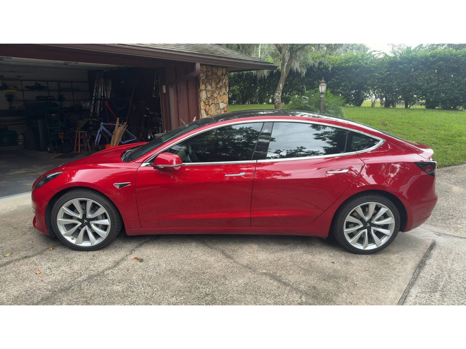 Used 2018 Tesla Model 3 Long Range AWD/4WD image 2