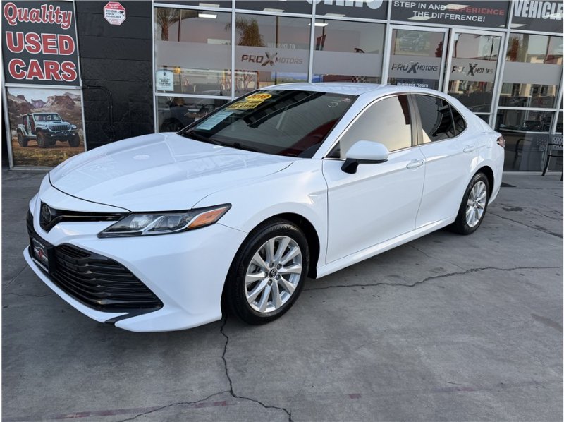 Used 2019 Toyota Camry LE FWD image 50
