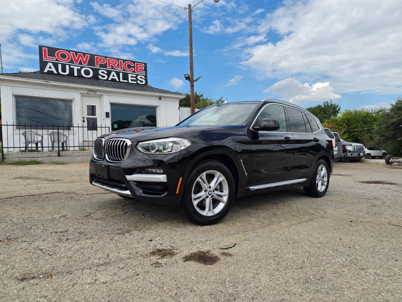 Used 2020 BMW X3 sDrive30i RWD image 1