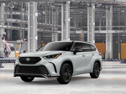 New 2026 Toyota Highlander XSE