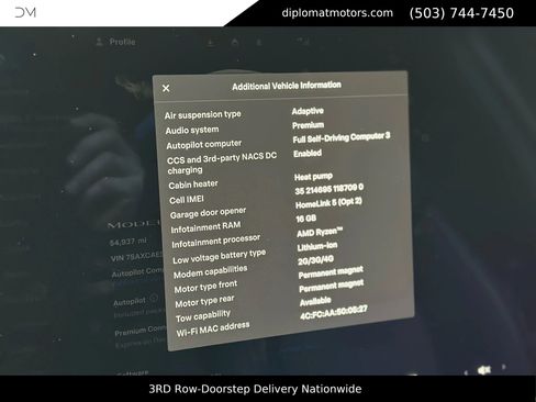 Used 2022 Tesla Model X image 28