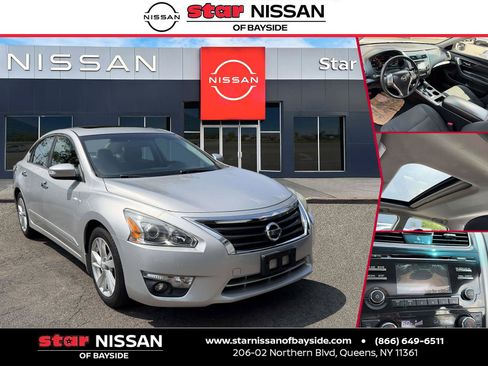 Used 2015 Nissan Altima 2.5 SV w/ Convenience Package FWD image 1