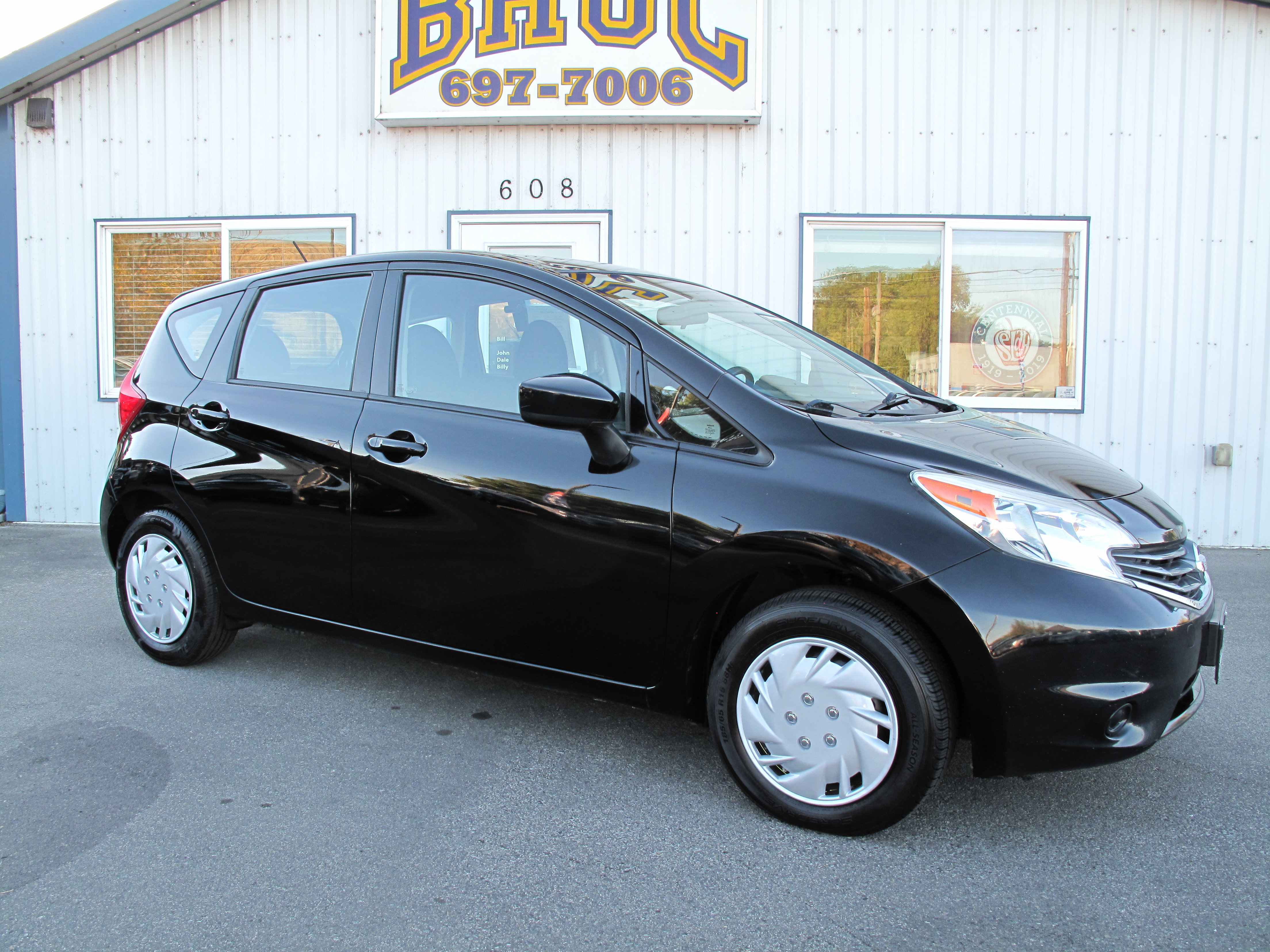 Used 2015 Nissan Versa Note SV w/ SV Convenience Package FWD image 1