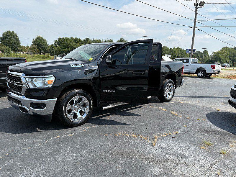 Used 2022 RAM 1500 Big Horn RWD image 6