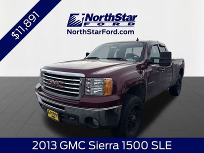 Used 2013 GMC Sierra 1500 SLE
