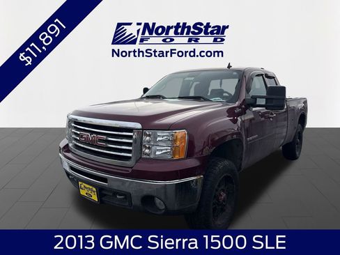 Used 2013 GMC Sierra 1500 SLE image 1