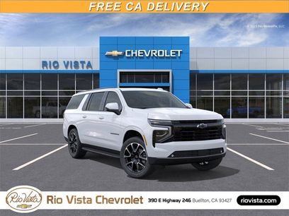 New 2026 Chevrolet Suburban RST