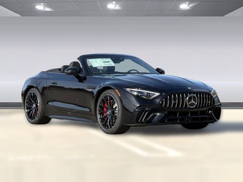 New 2026 Mercedes-Benz SL 55 AMG 4MATIC image 28