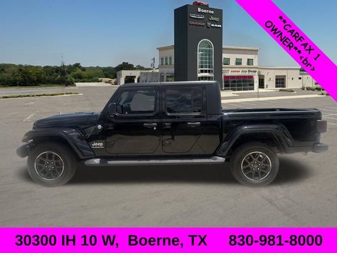 Used 2022 Jeep Gladiator Overland w/ Popular Equipment Package AWD/4WD image 1