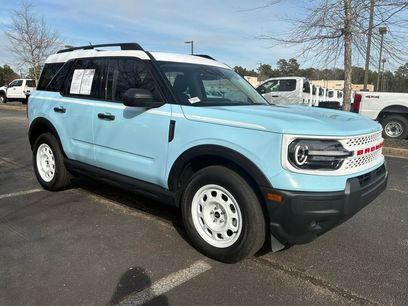 Used 2025 Ford Bronco Sport Heritage w/ Convenience Package