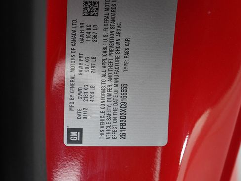 Used 2012 Chevrolet Camaro LT image 27