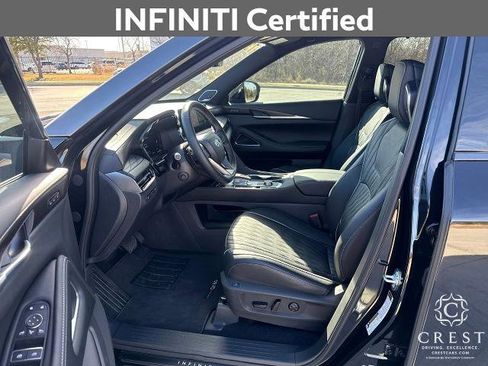 Certified 2026 INFINITI QX60 Autograph w/ Dark Cargo Package image 7