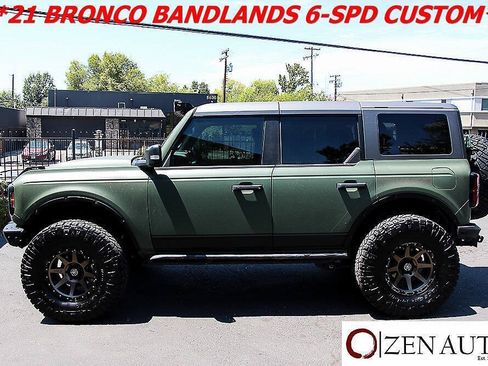 Used 2021 Ford Bronco Badlands AWD/4WD image 4