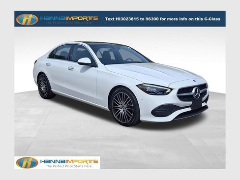 Used 2025 Mercedes-Benz C 300 4MATIC Sedan image 1