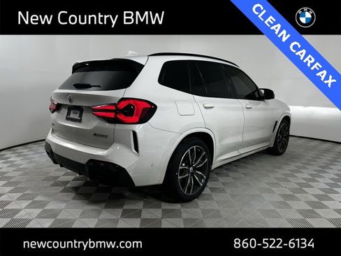 Used 2023 BMW X3 M40i w/ Premium Package image 7