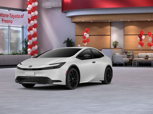 New 2026 Toyota Prius Plug-In Hybrid FWD image 2