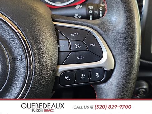 Used 2021 Jeep Compass Trailhawk AWD/4WD image 13