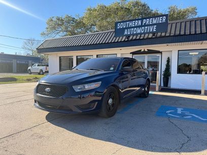 Used 2018 Ford Taurus Police Interceptor