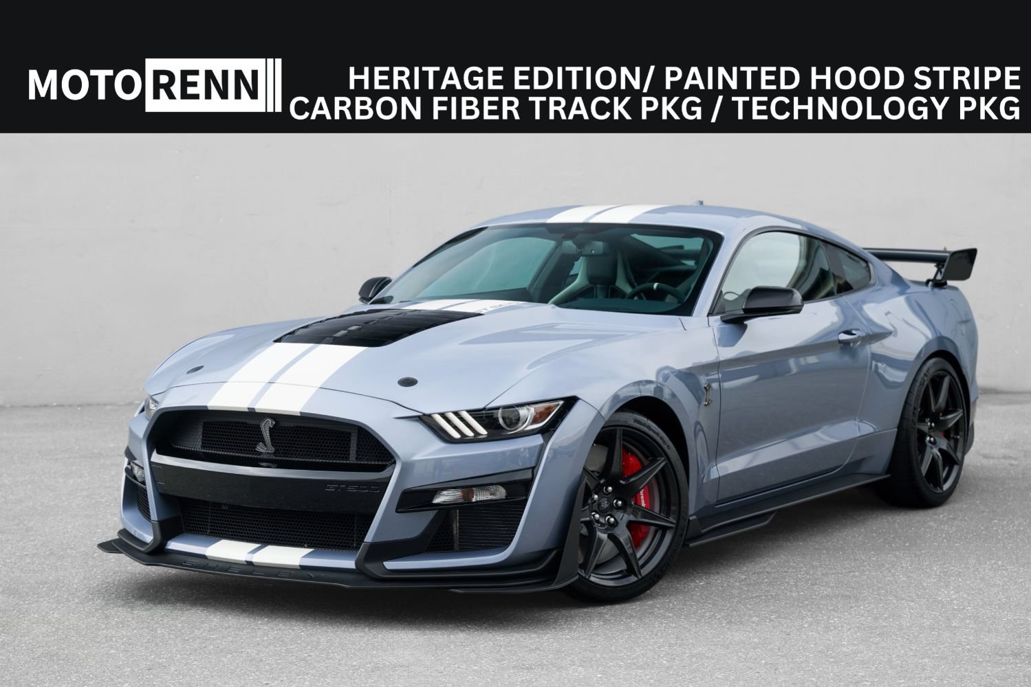 Used 2022 Ford Mustang Shelby GT500 w/ Carbon Fiber Track Pack RWD image 1