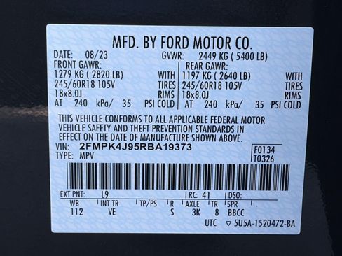 Used 2024 Ford Edge SEL w/ Convenience Package AWD/4WD image 28