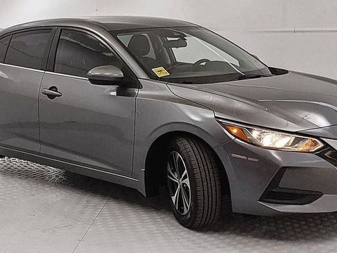 Used 2022 Nissan Sentra SV FWD image 1
